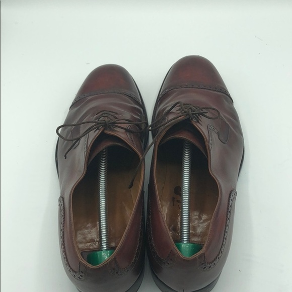 G.M. ENDLESS CAP TOE LEATHER SHOES 9 main image 5